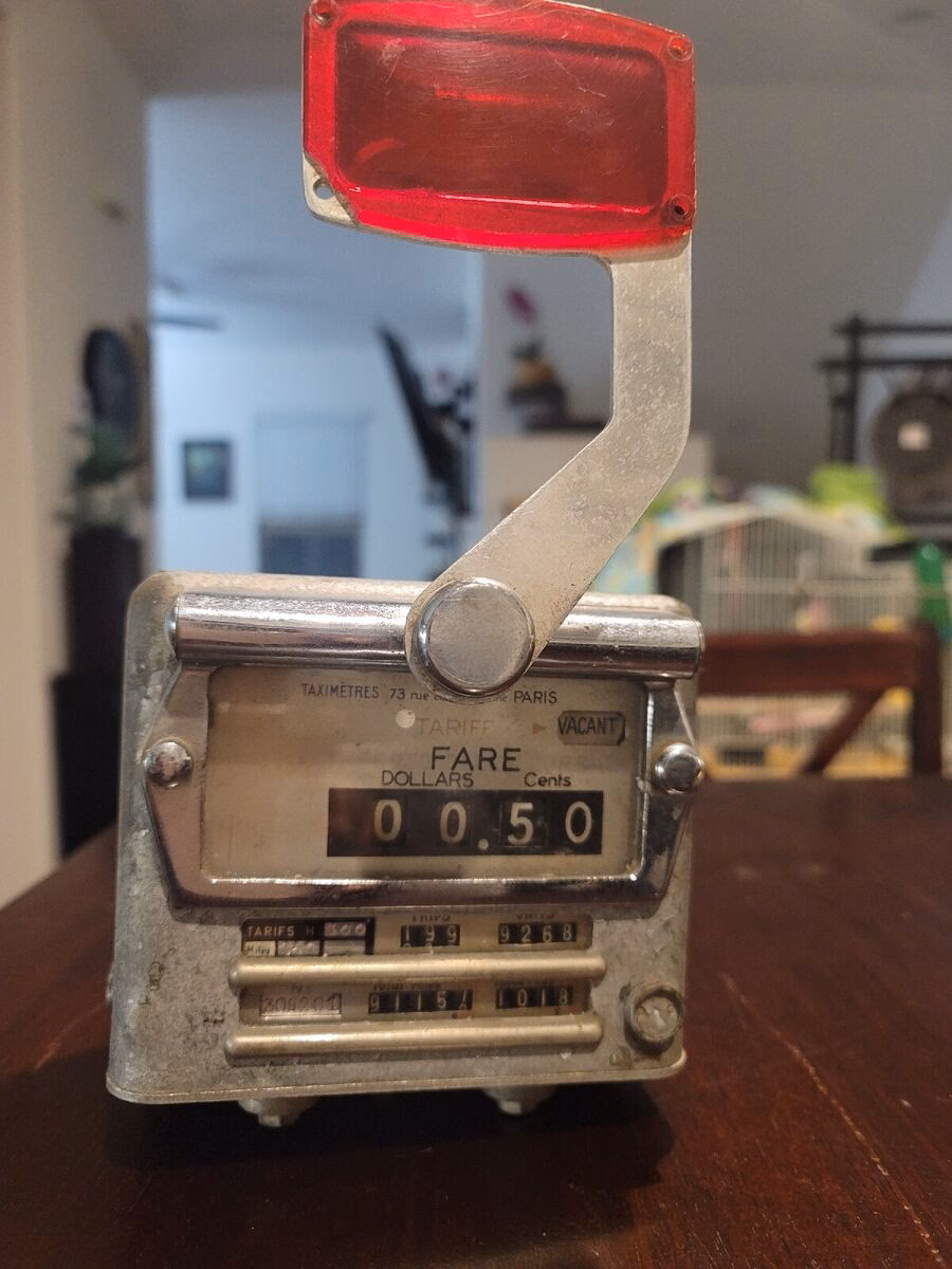 What is meter for taxi?