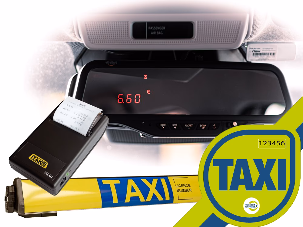 When should I contact my taximeter installer for a booking?