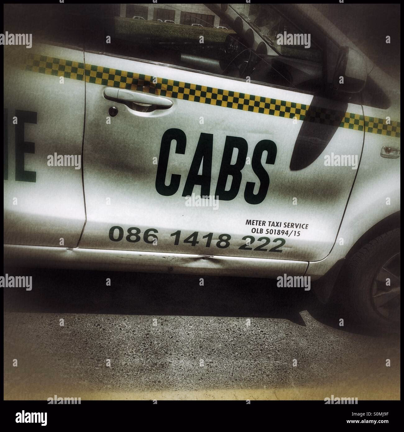 Why are e-hailing taxis important in Cape Town?