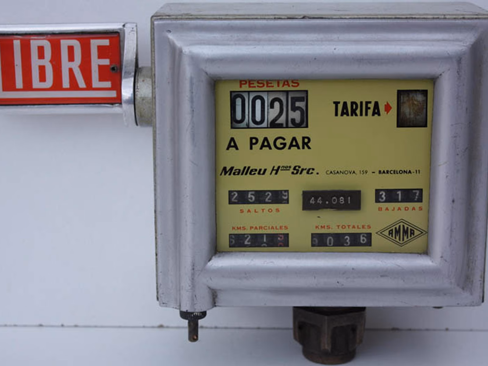 What is a taximeter & how does it work?