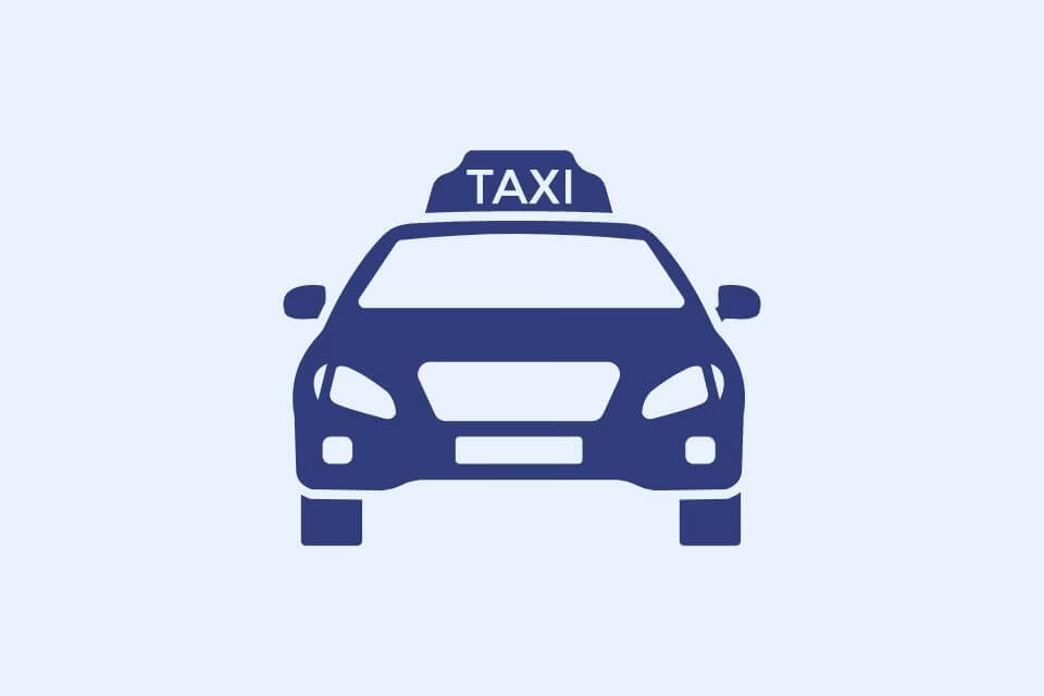 Where can I get a taxi from Miami International Airport?