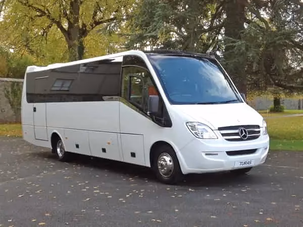 Where can I hire a minibus in Stoke-on-Trent?