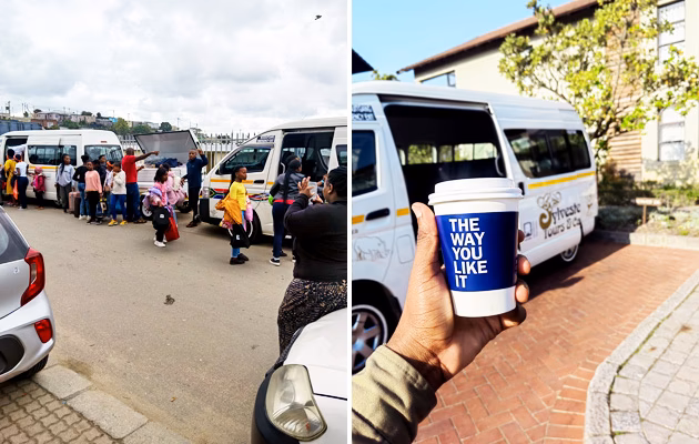 Can I take a bus from George to Cape Town?