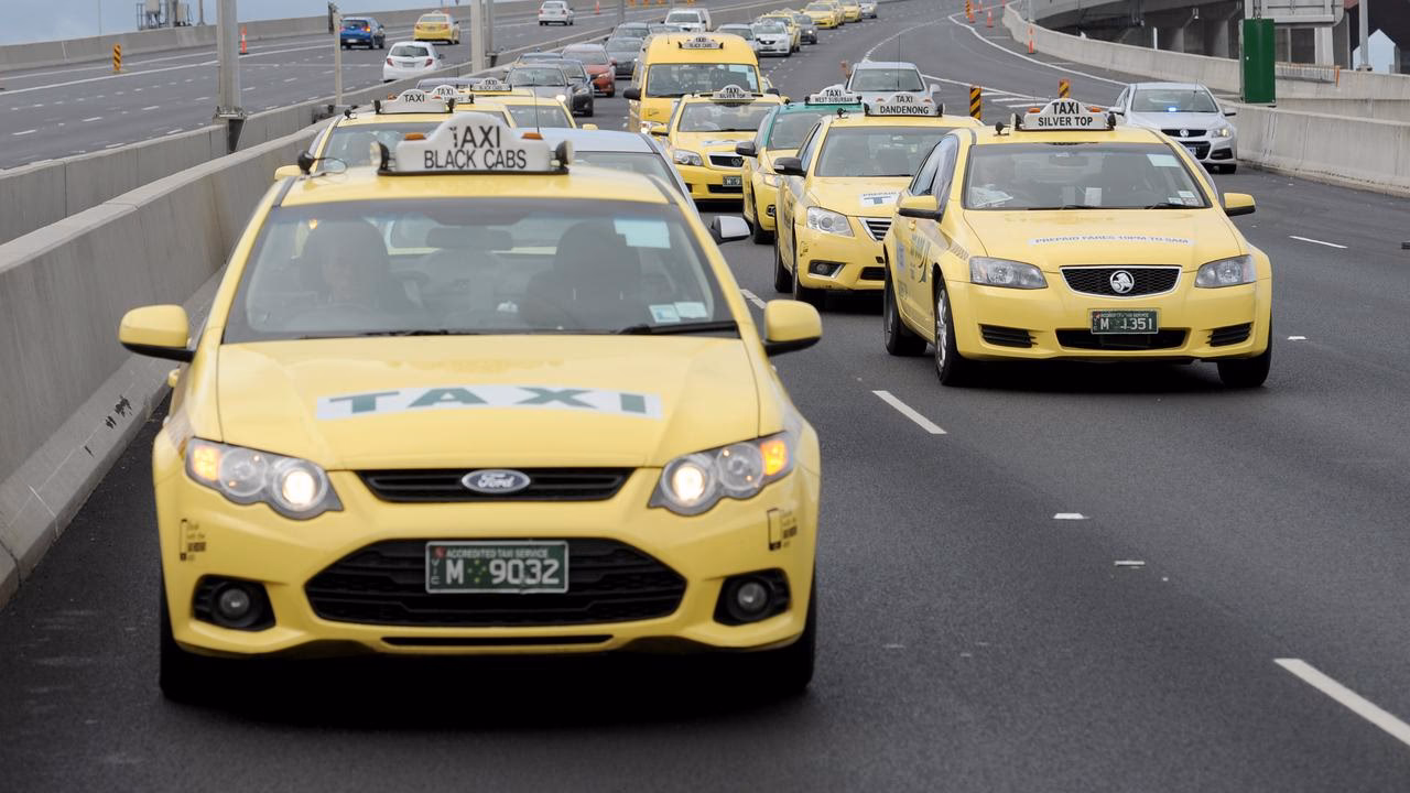 Where can I book a taxi in Australia?