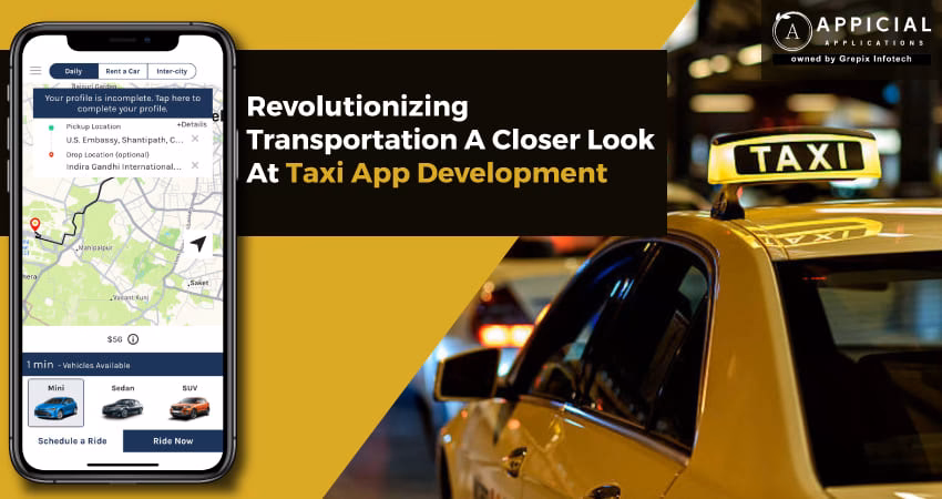 Why do you need a mobile app for a taxi business?