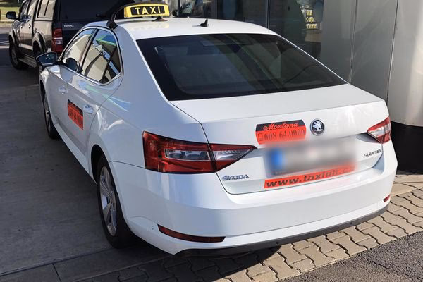 How can I become a taxi driver in Montana?