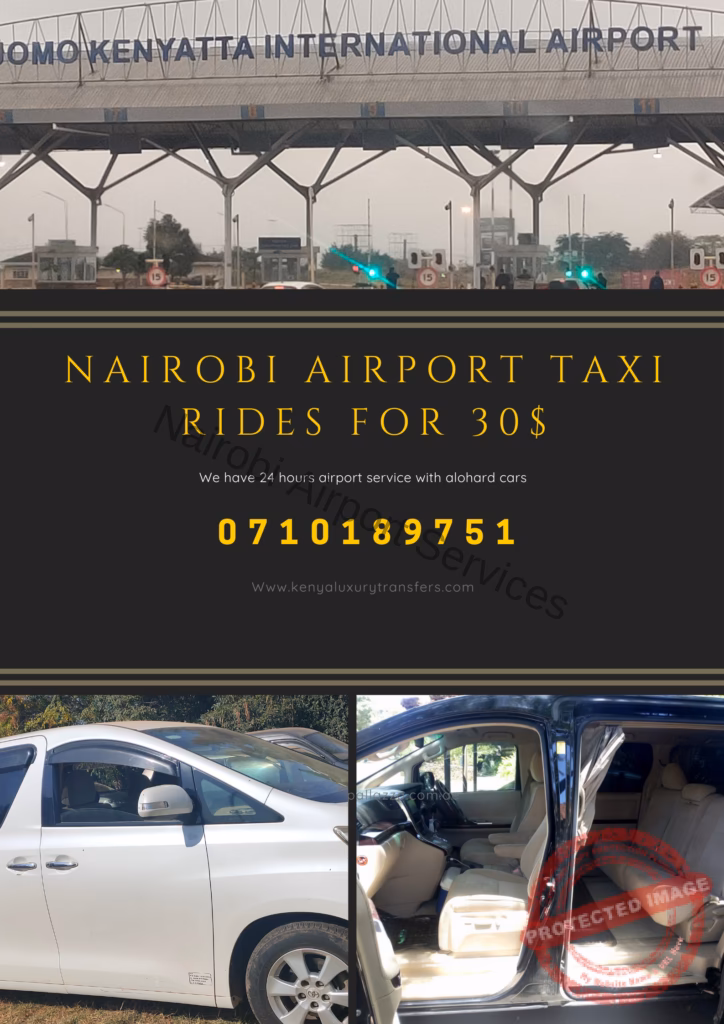 How do I get to Nairobi airport?