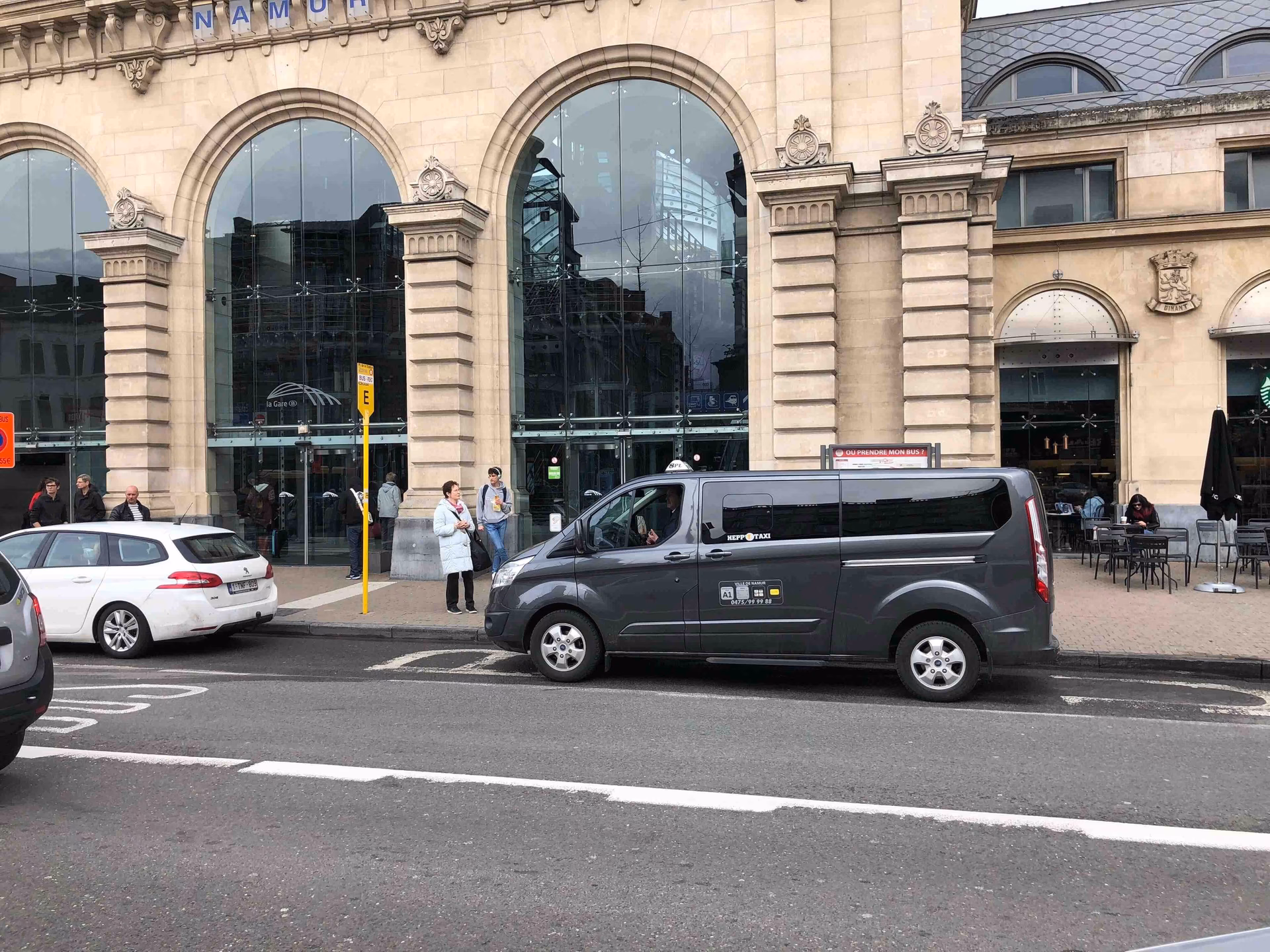 Comment prendre un taxi à Namur ?