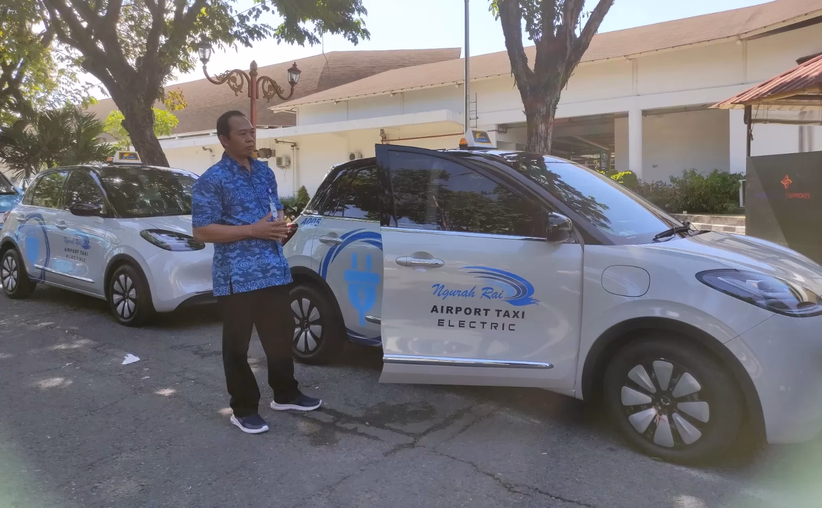 Can I rent a car from Ngurah Rai International Airport?