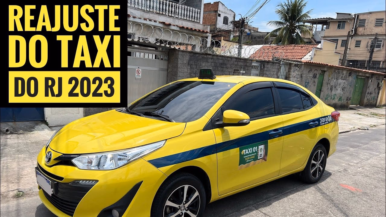 Quais fatores influenciam o preço dos táxis no Rio de Janeiro?