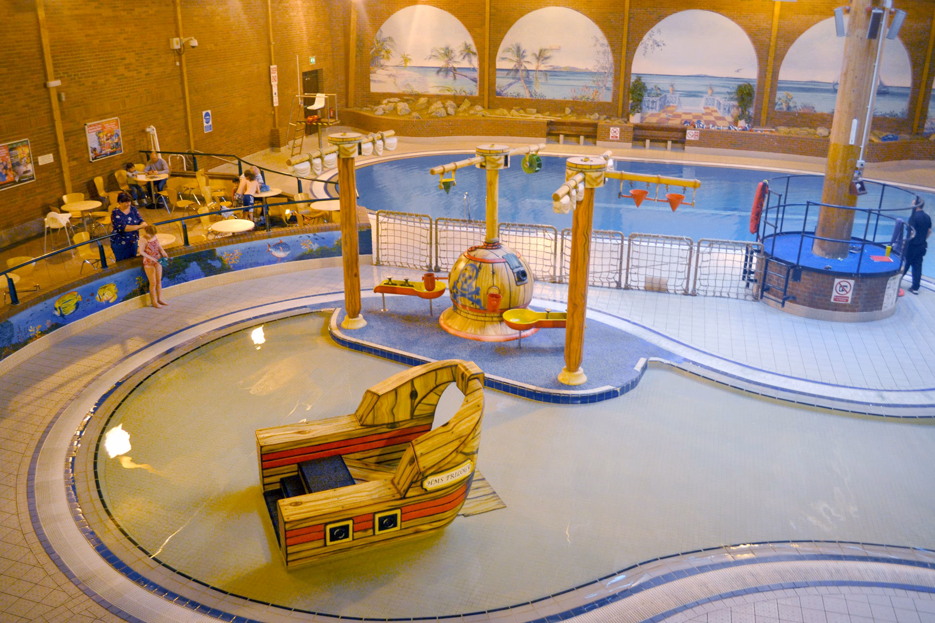 Where is Danes Camp Leisure Centre?