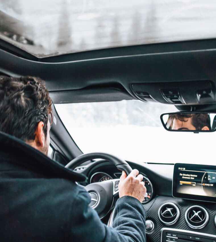 How do I pick up passengers from Heathrow Airport to Nottingham?