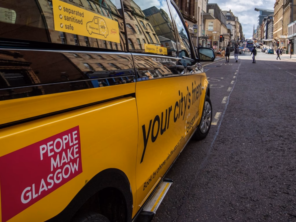 How many ScotRail services are there to Pollok Country Park?