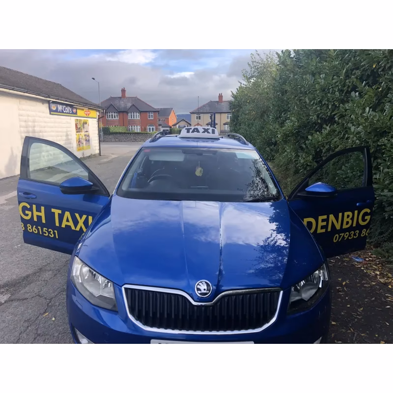 Who is Denbigh taxi?