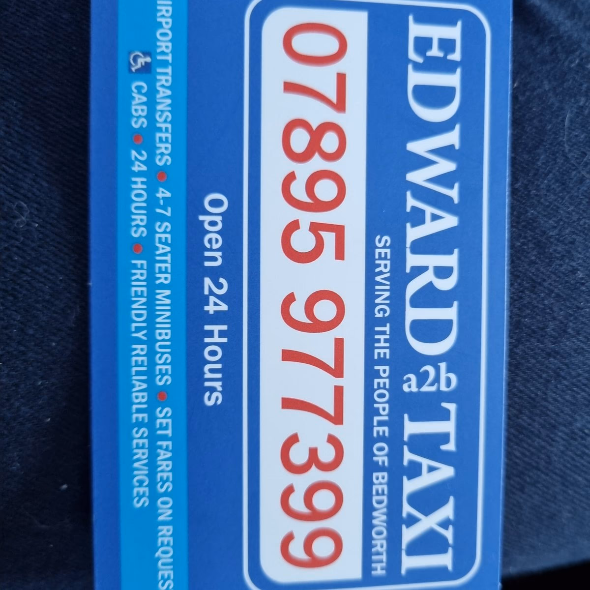 How good is Bedworth taxis A2B?