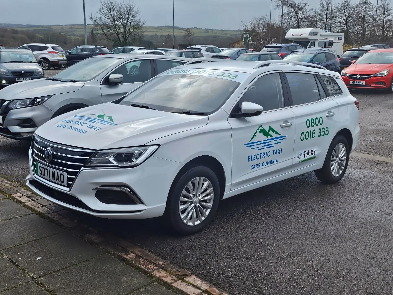 Who are Cumbria taxis?