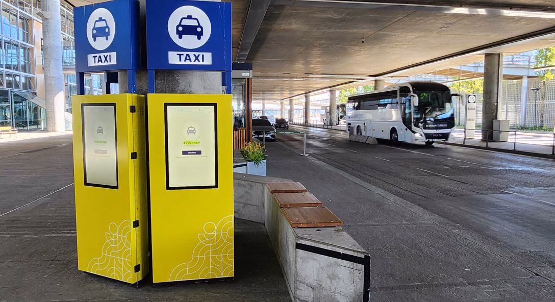 How to get a cab in Oslo?