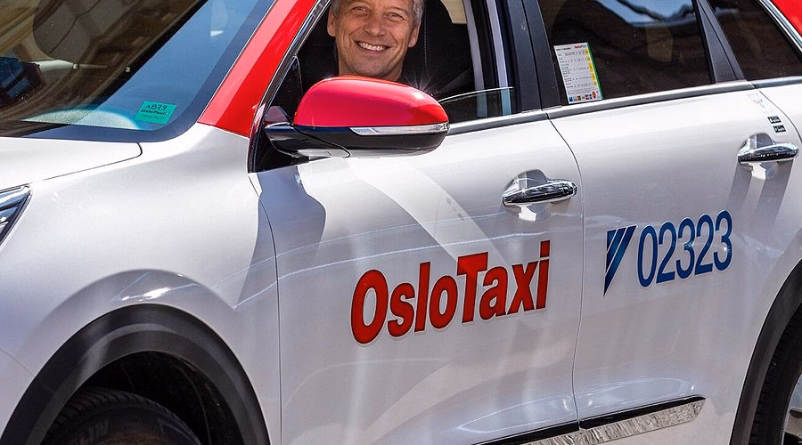 How to book a taxi in Oslo?