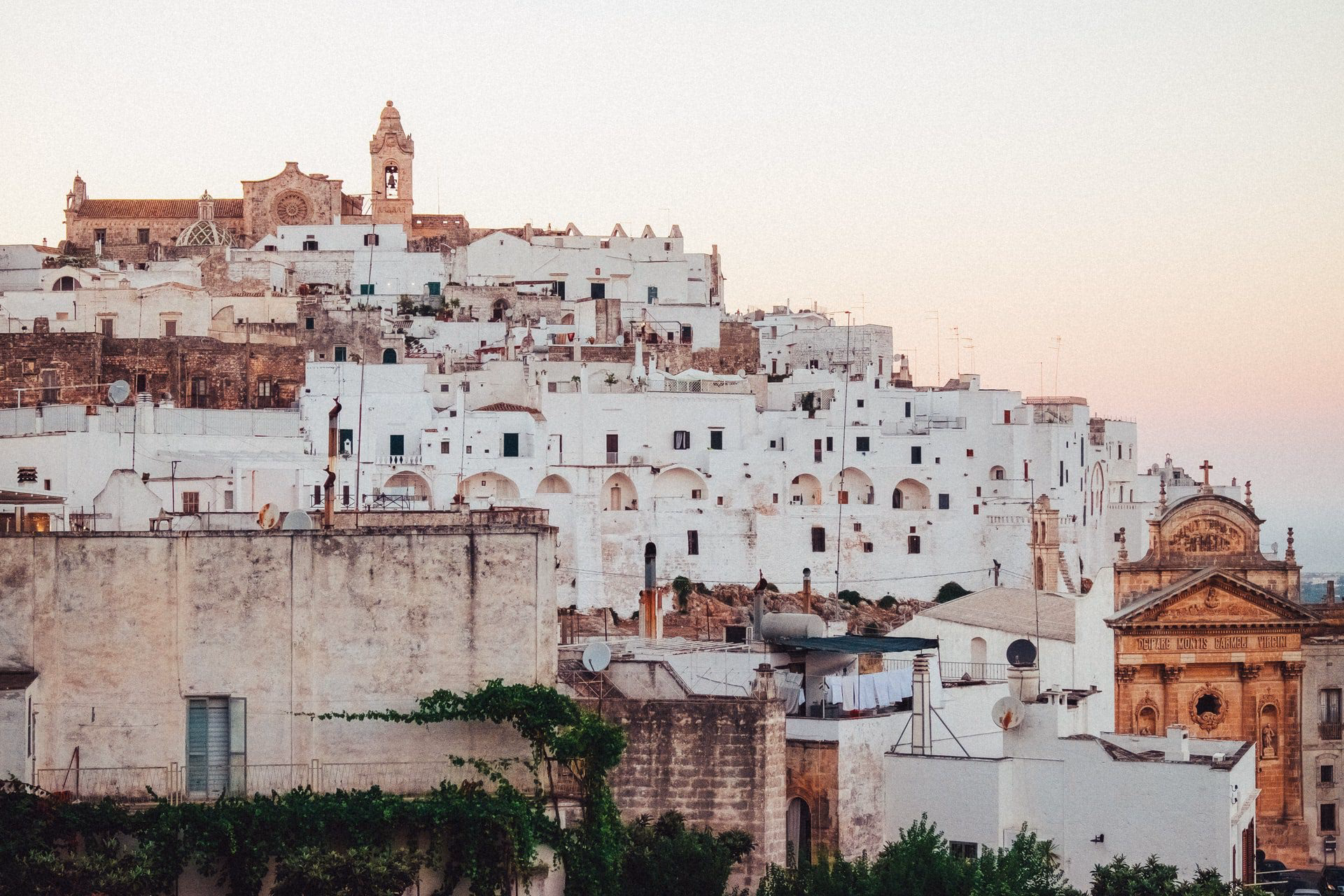 How to get to Ostuni?