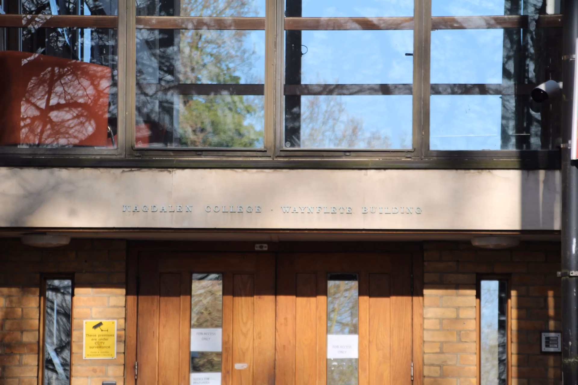 Will Magdalen College demolish Waynflete Building in St Clements?