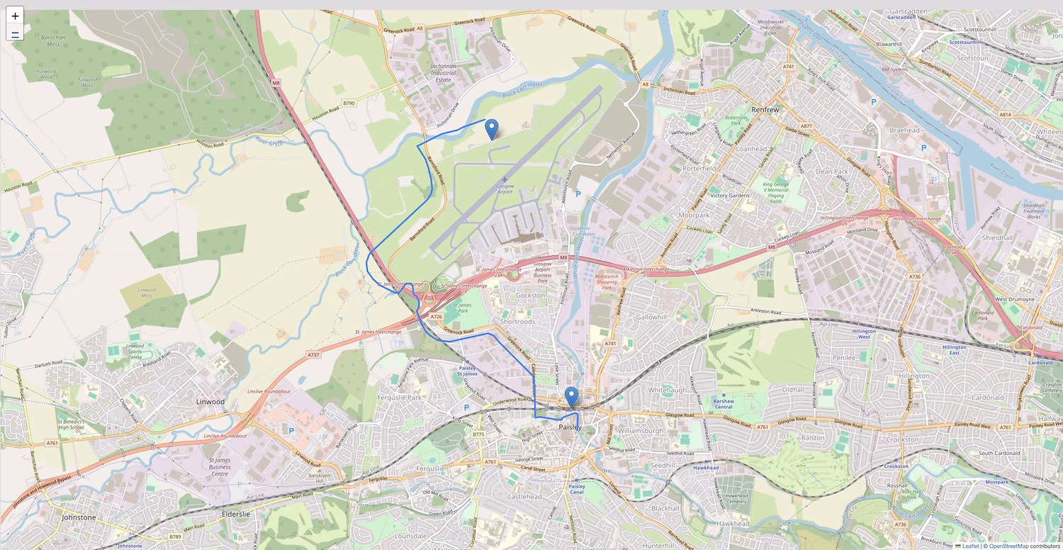 Do you offer passenger assistance services at Paisley Gilmour Street & Glasgow Central?