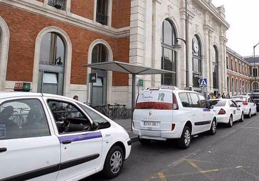 ¿Cuáles son los taxi disponibles en Palencia?