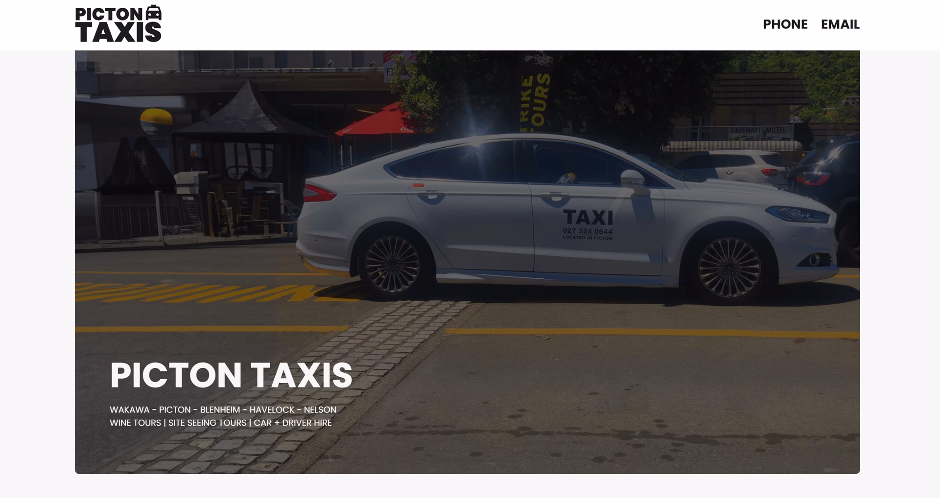 Is there a bus from Picton to Woodbourne?