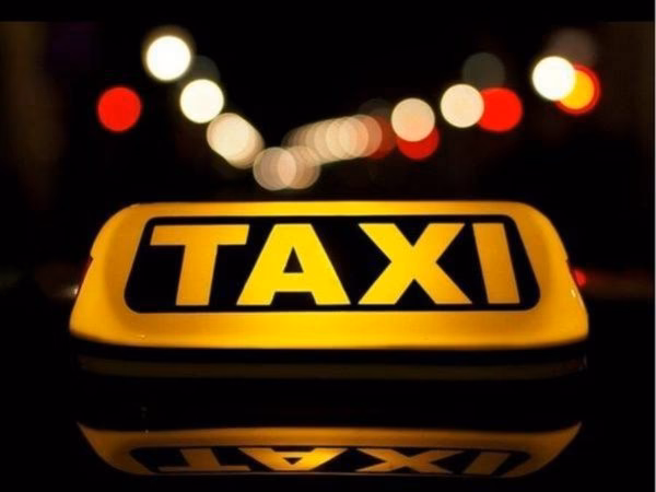 How much is a taxi plate rental per year?
