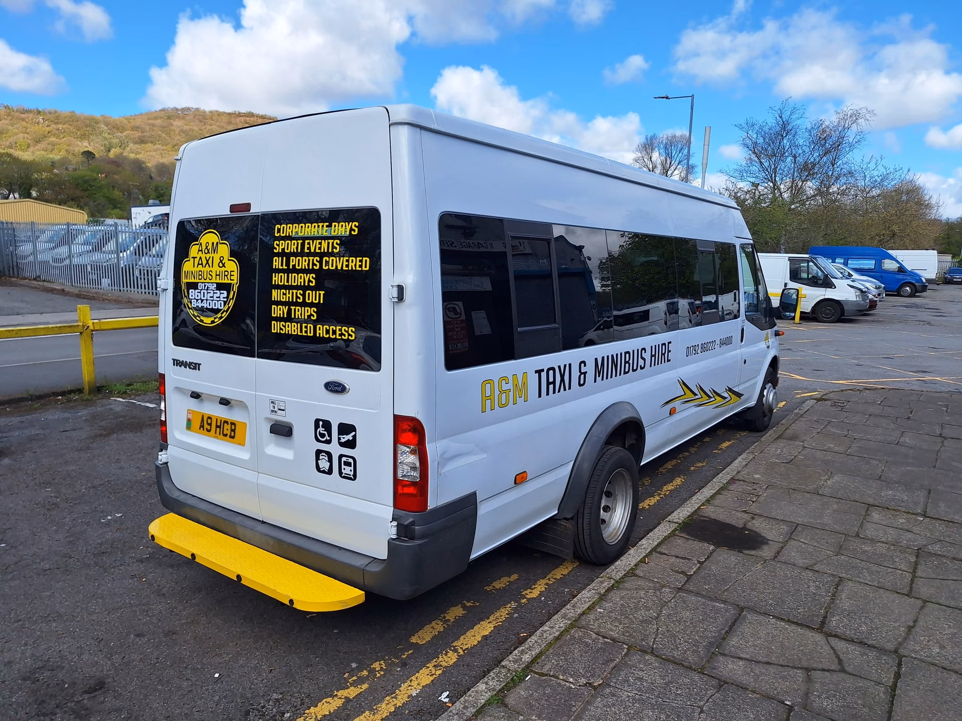 Where can I get a courier service in Pontardawe?