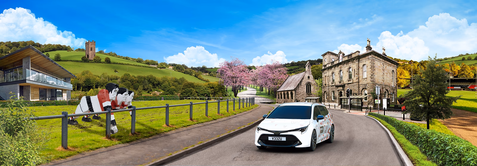 Who are Dragon taxis in Pontypool?