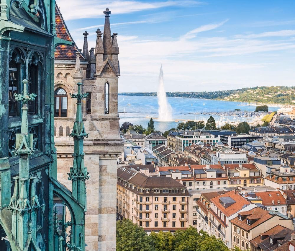 How do I get from Geneva Airport to a hotel?