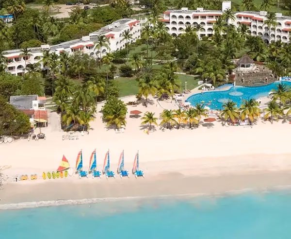 How much does it cost to stay at Jolly Beach Antigua?