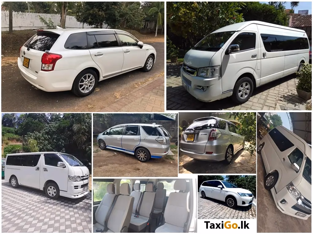 How much does it cost to get from Negombo to Sigiriya?