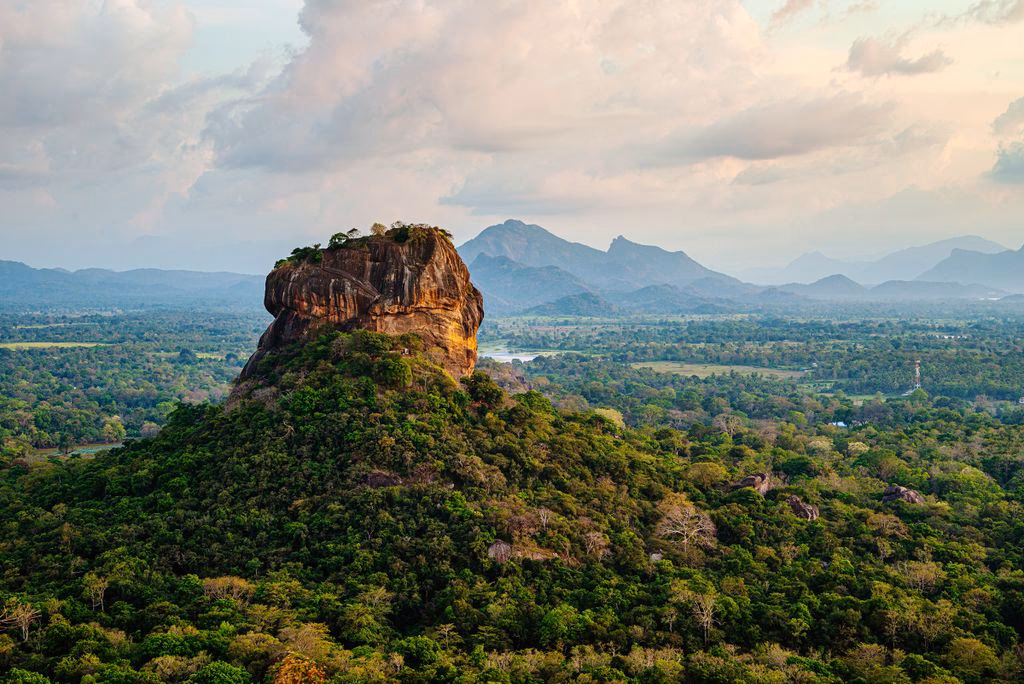 Where is Sigiriya located?