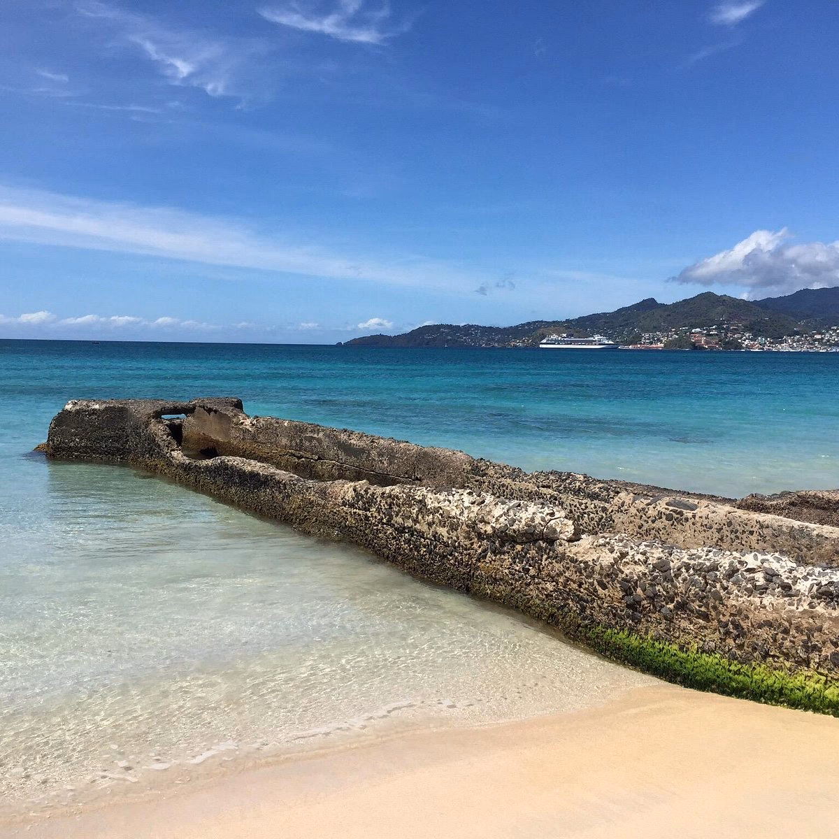 How much is a taxi to Grand Anse Beach?