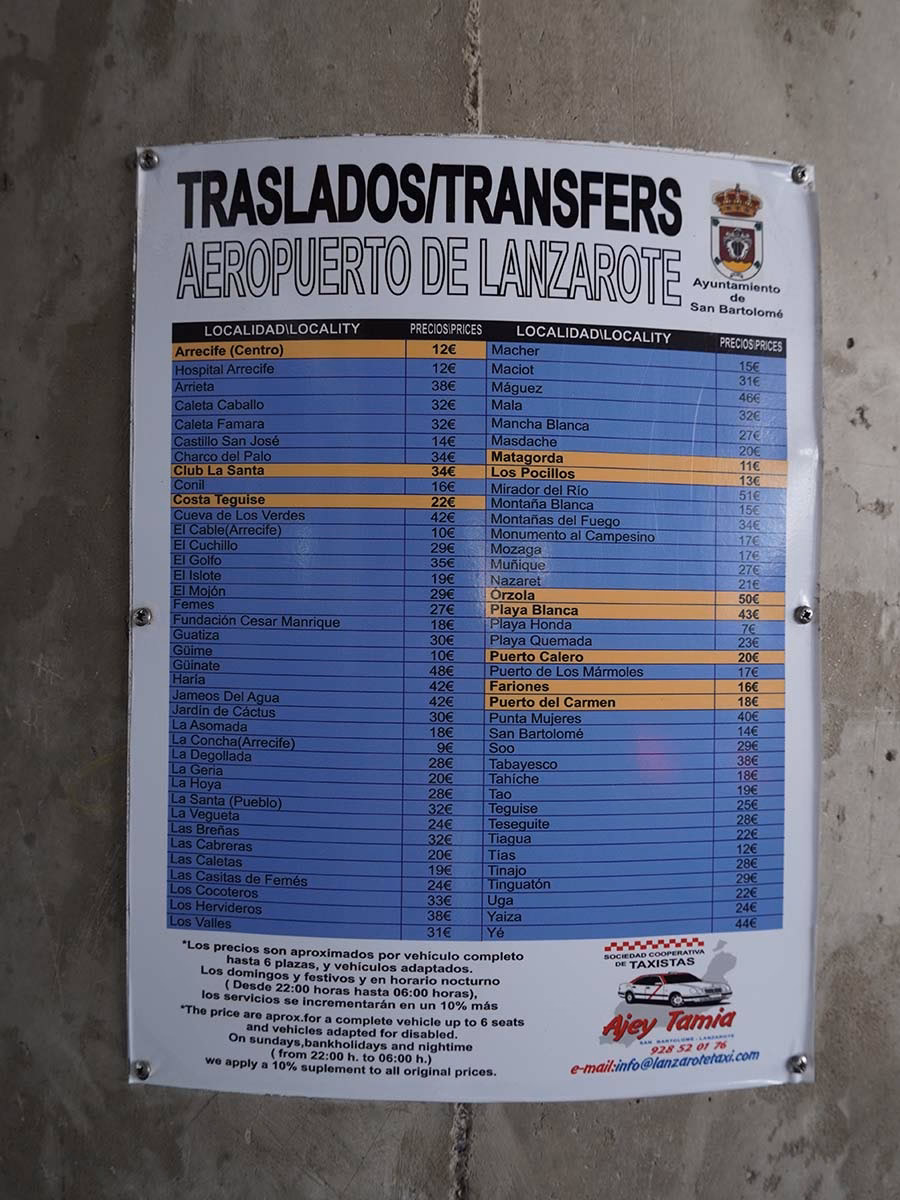 How to get from Matagorda to Puerto del Carmen?