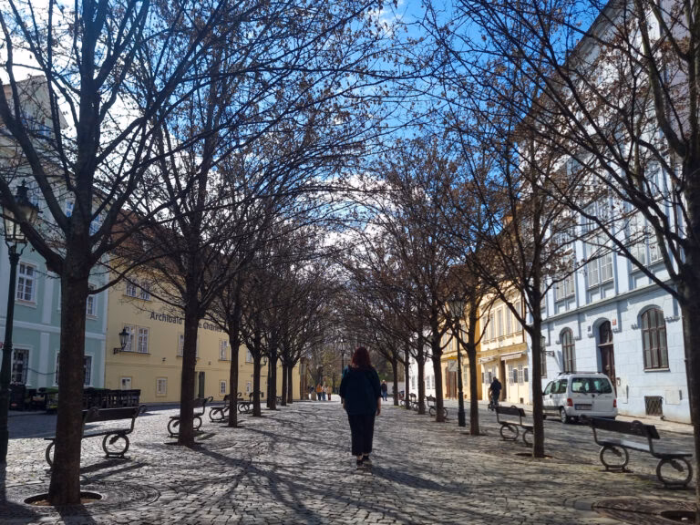 How far is Prague Airport (PRG) from Wenceslas Square?