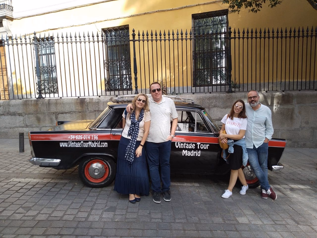 ¿Qué es un taxi privado en Madrid?