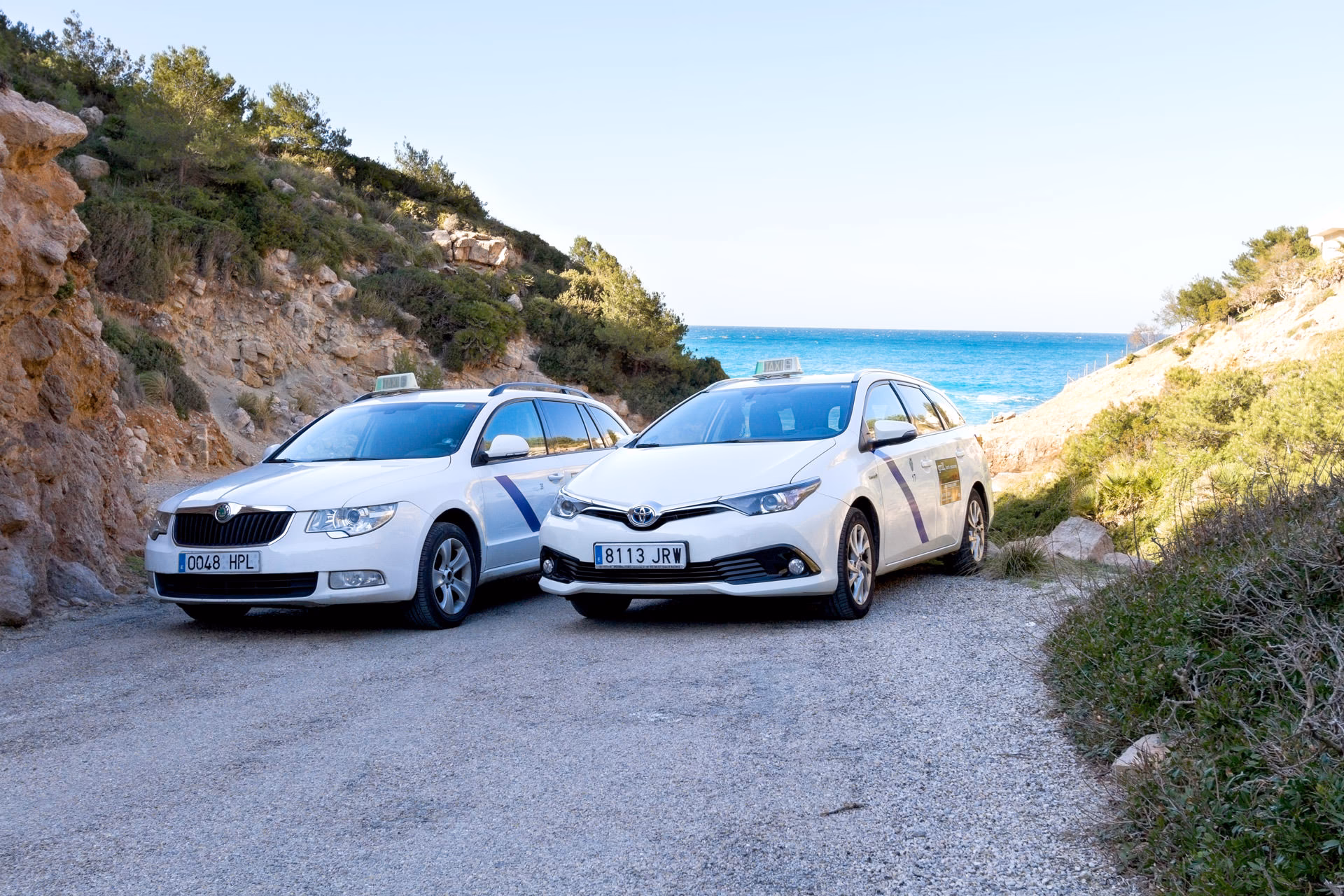 Who is radio taxi Pollensa?
