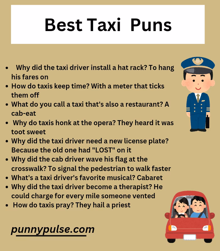 How do three drunk men get in a taxi after leaving a bar?