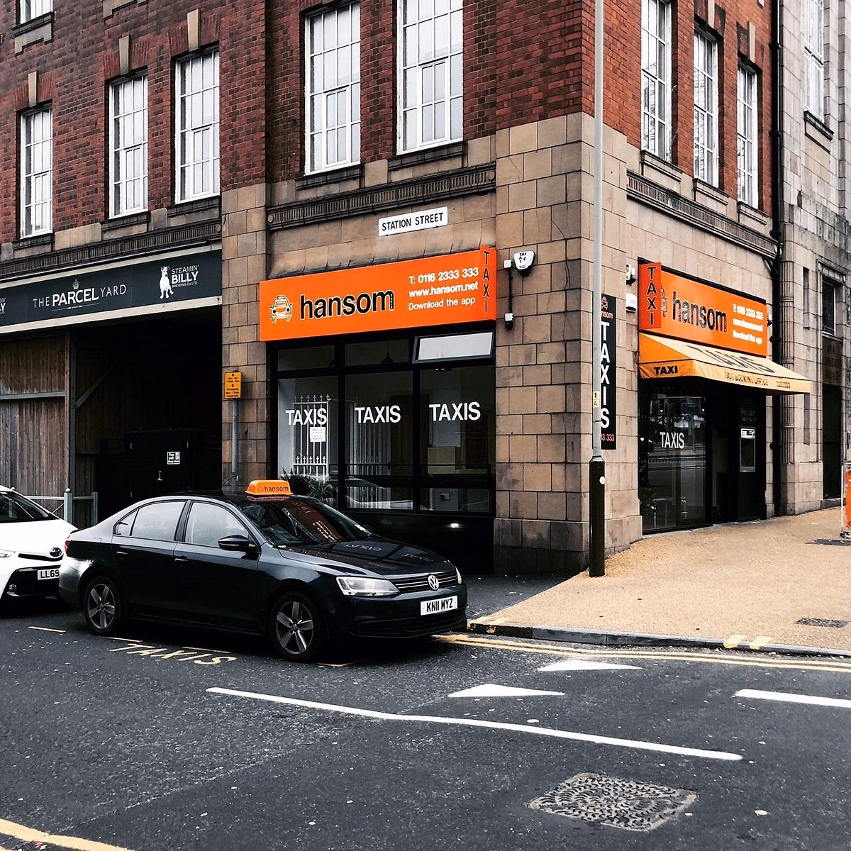 How do I get from Station Street to National Space Centre?