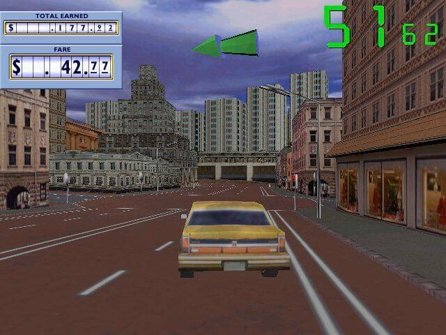 Is Taxi Racer a real game?
