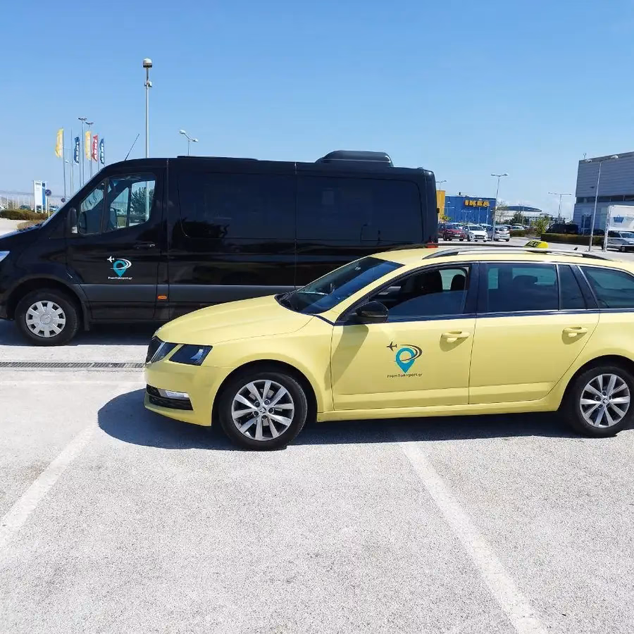 How to get from Athens Airport to Rafina port?