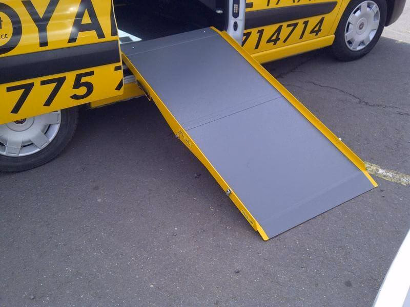 What is the portaramp Taxi loading ramp?