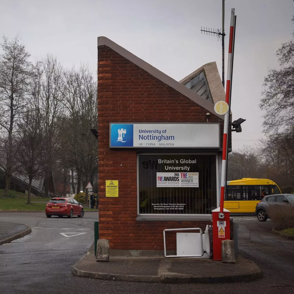 What is the University of Nottingham known for?