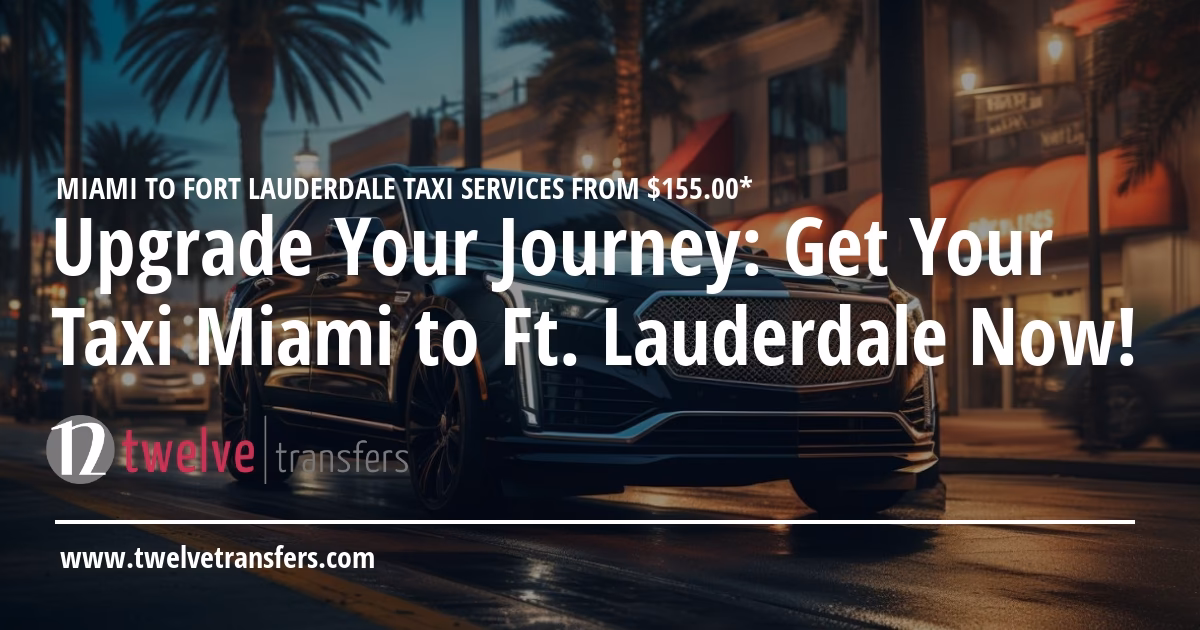 How to get from Fort Lauderdale International Airport to Miami Beach?