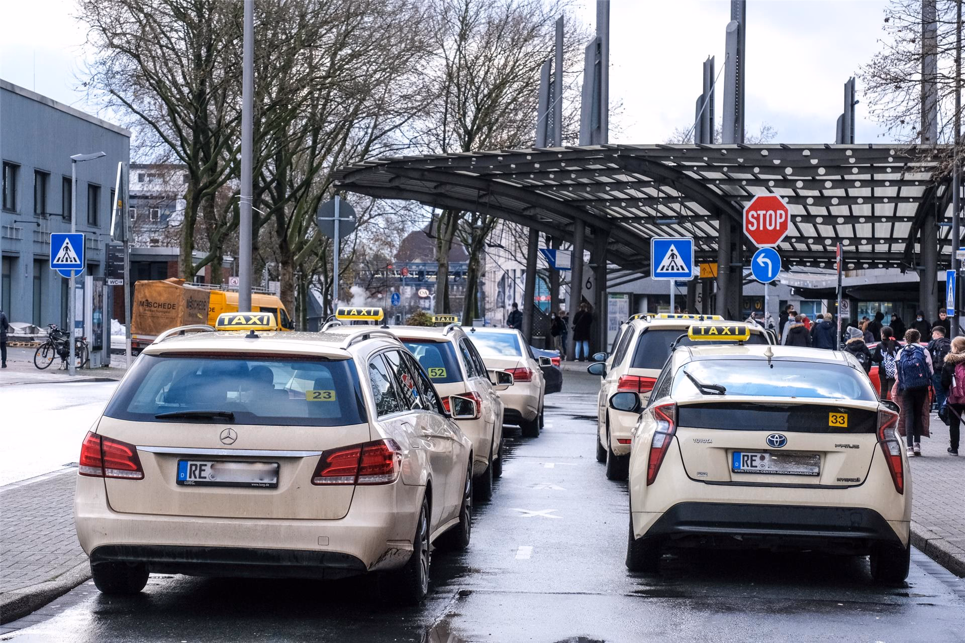 Was ist ein Taxi und Wie funktioniert es?