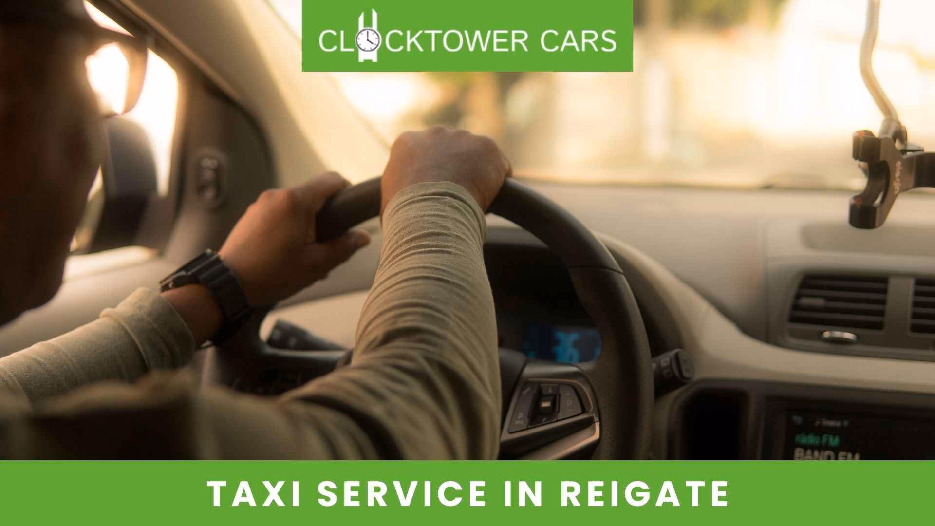 Who is airport taxi Reigate?