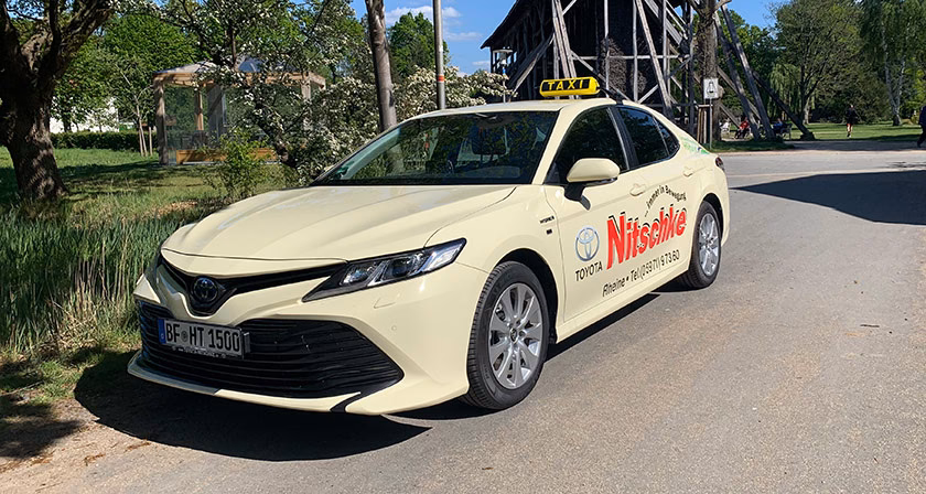 Wie kann man ein Taxi in Rheine bestellen oder reservieren?