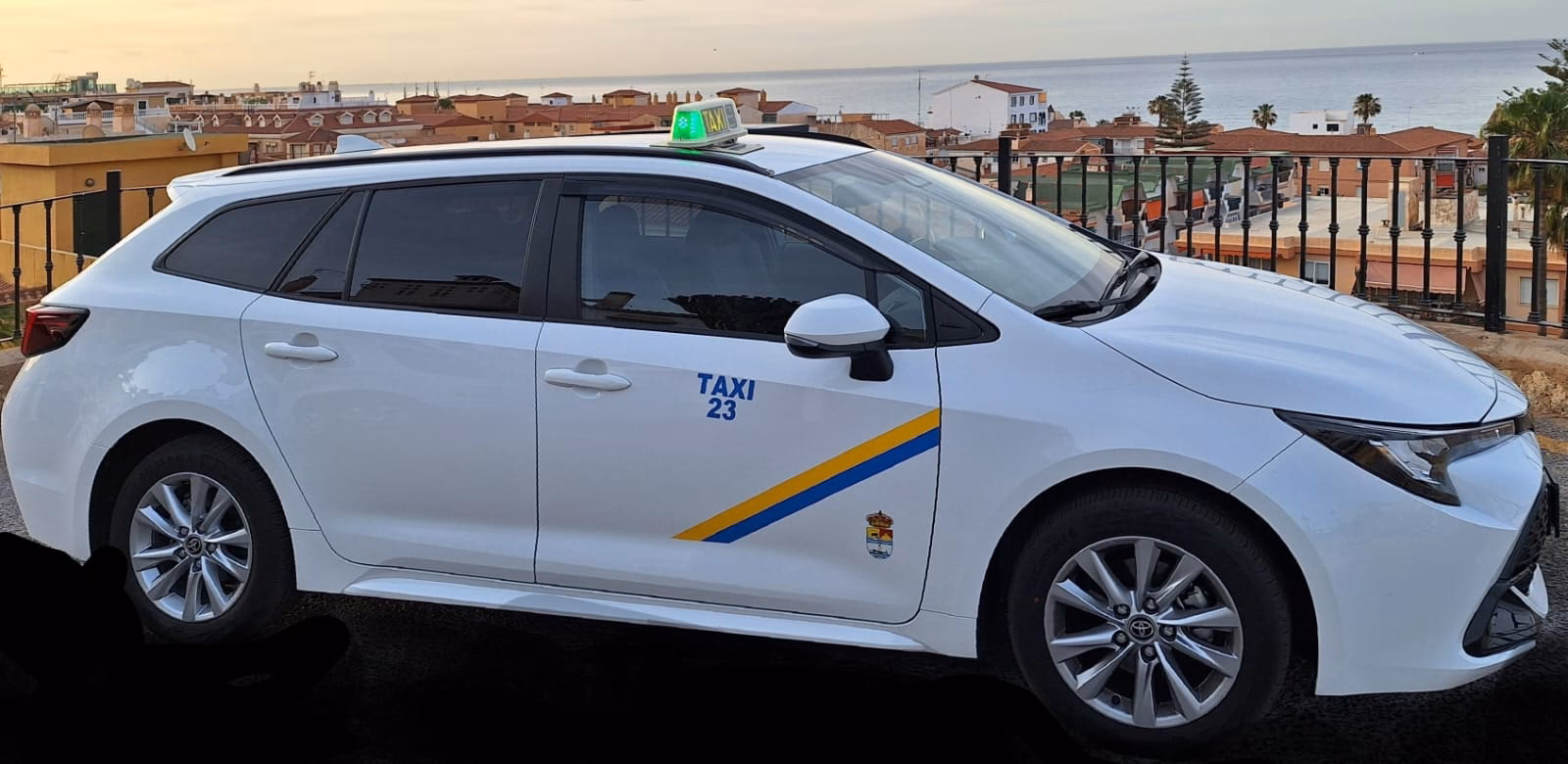 ¿Cuáles son las paradas de taxis del Rincón de la victoria?